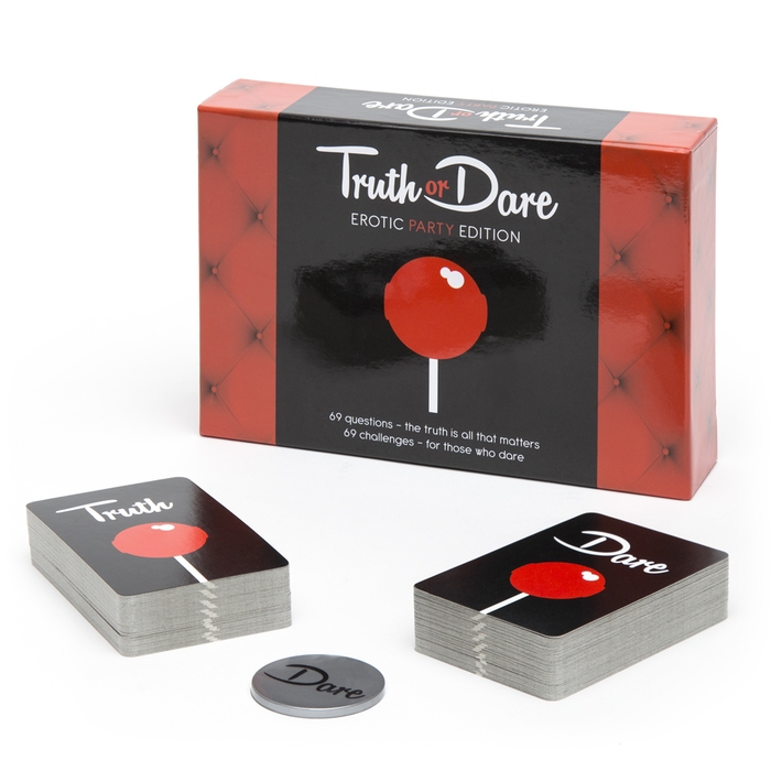 Tease & Please Truth or Dare Card Game - Erotic Party Edition - Unbranded