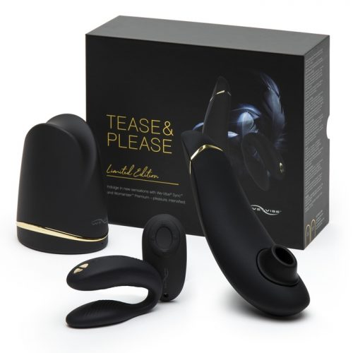 Tease & Please Womanizer and We-Vibe Pleasure Collection - Womanizer