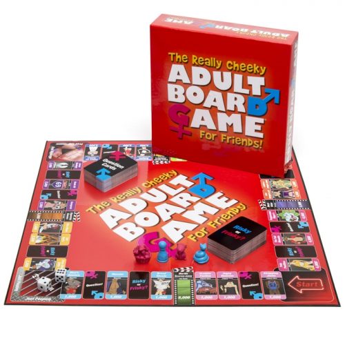 The Really Cheeky Adult Board Game - Unbranded