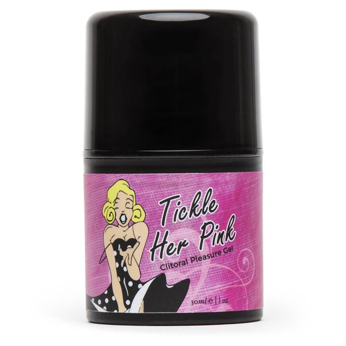 Tickle Her Pink Clitoral Stimulating Gel 30ml - Unbranded