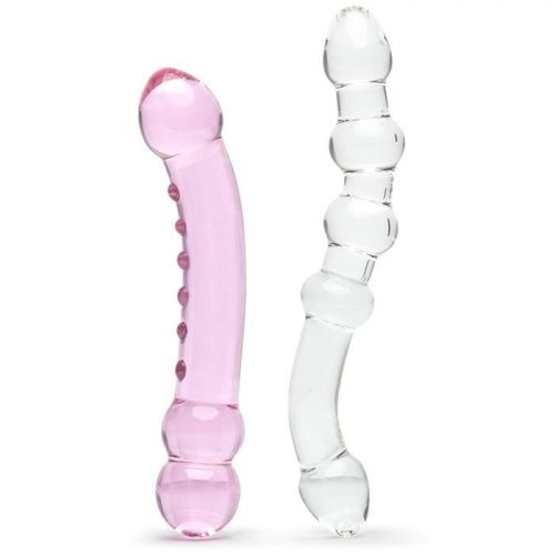 Tracey Cox Supersex Glass Dildo Set - Tracey Cox