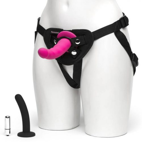 Tracey Cox Supersex Strap-On Pegging Kit (4 Piece) - Tracey Cox