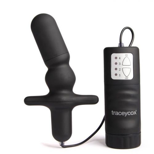 Tracey Cox Supersex Vibrating Butt Plug 3 Inch - Tracey Cox