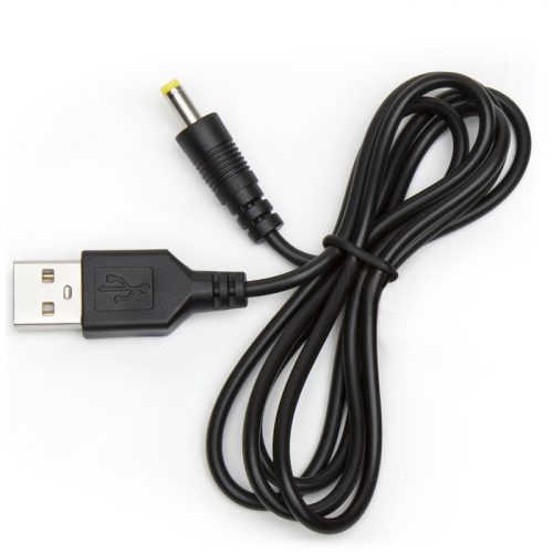 USB Charger (4mm Barrel Jack) - Unbranded