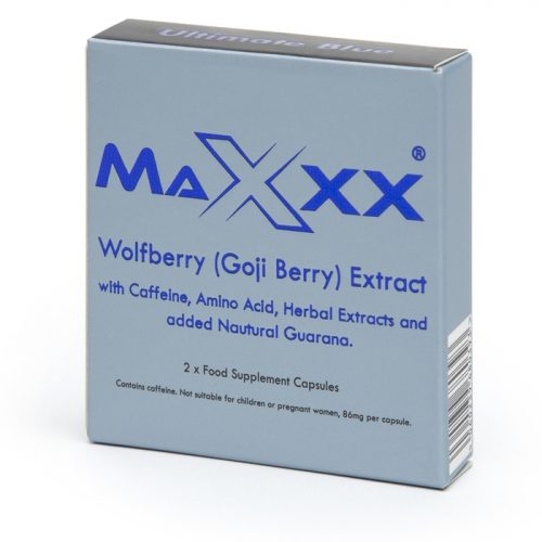 Ultimate Blue MaXXX Blue Wolfberry (2 Capsules) - Unbranded