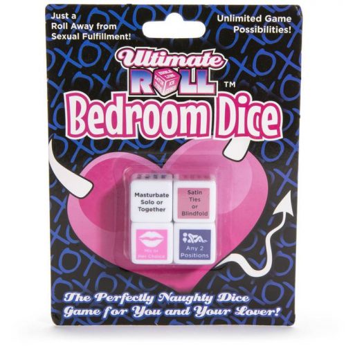 Ultimate Roll Bedroom Dice - Unbranded