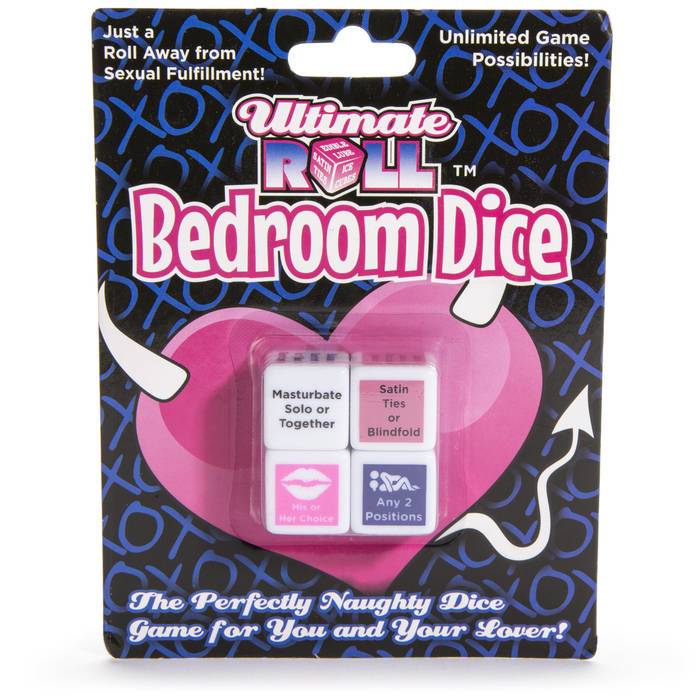 Ultimate Roll Bedroom Dice - Unbranded