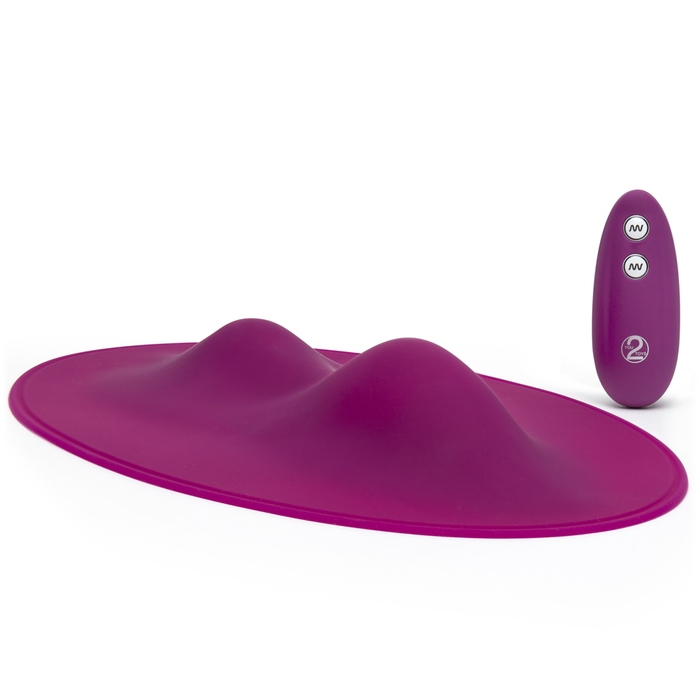 Vibe Pad Hands Free 7 Function Remote Control Vibrator - Unbranded