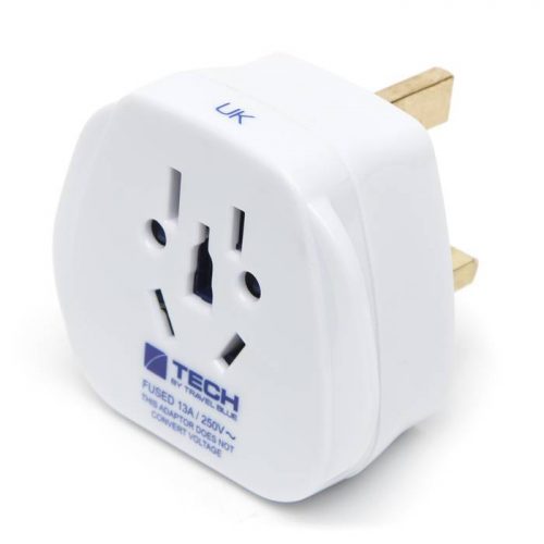 Visitors to UK Universal Adaptor - Unbranded