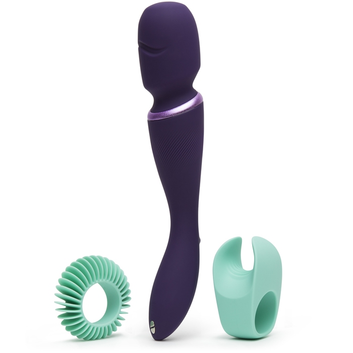 We-Vibe App Controlled Cordless Wand Vibrator - We-Vibe