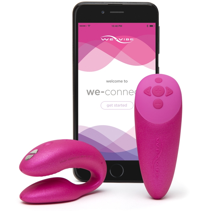 We-Vibe Chorus App and Remote Control Couple's Vibrator - We-Vibe