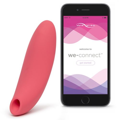 We-Vibe Melt App Controlled Rechargeable Clitoral Stimulator - We-Vibe