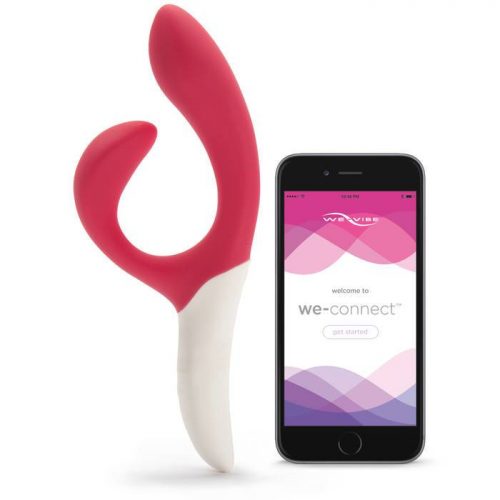 We-Vibe Nova Rechargeable App Controlled G-Spot Rabbit Vibrator - We-Vibe