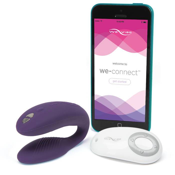 We-Vibe Sync App and Remote Control Couple's Vibrator - We-Vibe