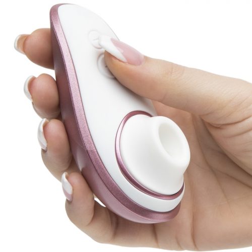 Womanizer Liberty Rechargeable Travel Clitoral Stimulator - Womanizer