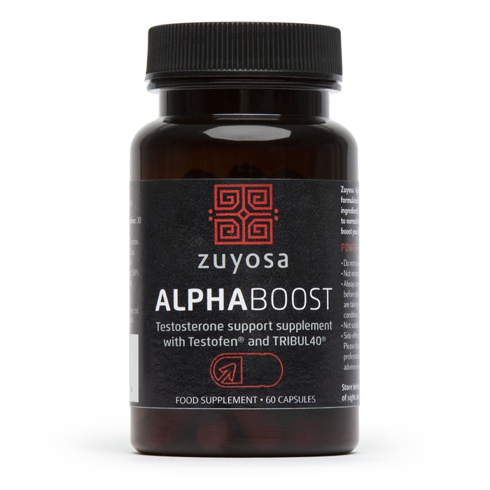 Zuyosa Alphaboost Supplement (60 Capsules) - Unbranded