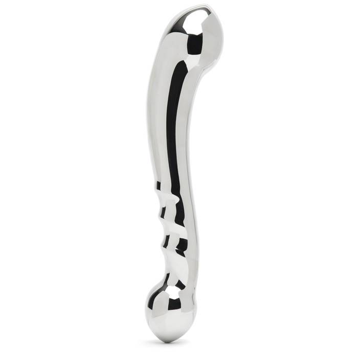 njoy Eleven Extra Large Stainless Steel Dildo - njoy