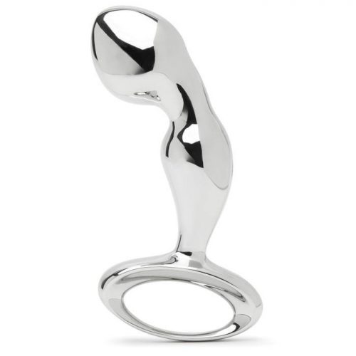 njoy Pure Fun Stainless Steel P-Spot Butt Plug - njoy