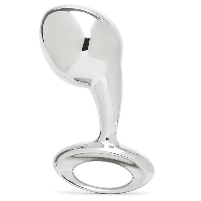 njoy Pure Plug Large Stainless Steel Butt Plug - njoy