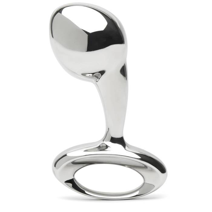 njoy Pure Plug Medium Stainless Steel Butt Plug - njoy