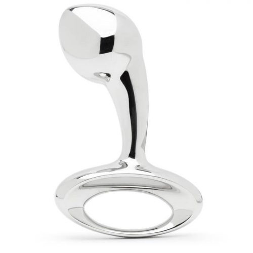 njoy Pure Plug Small Stainless Steel Butt Plug - njoy