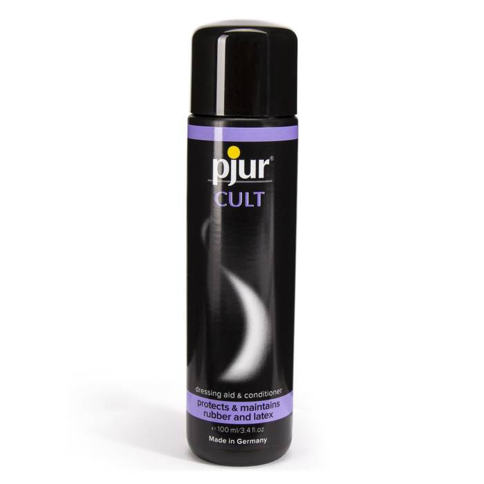 pjur Cult Easy Latex Dressing Aid 100ml - Pjur Bodyglide