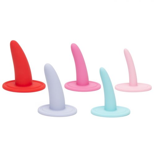 she-ology Wearable Silicone Vaginal Dilator Set (5 Piece) - Cal Exotics